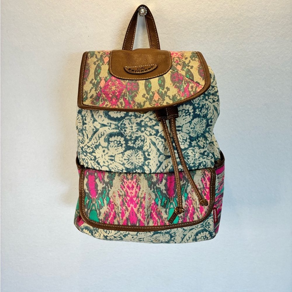 UNIONBAY Brown and Multicolor Women's Backpack